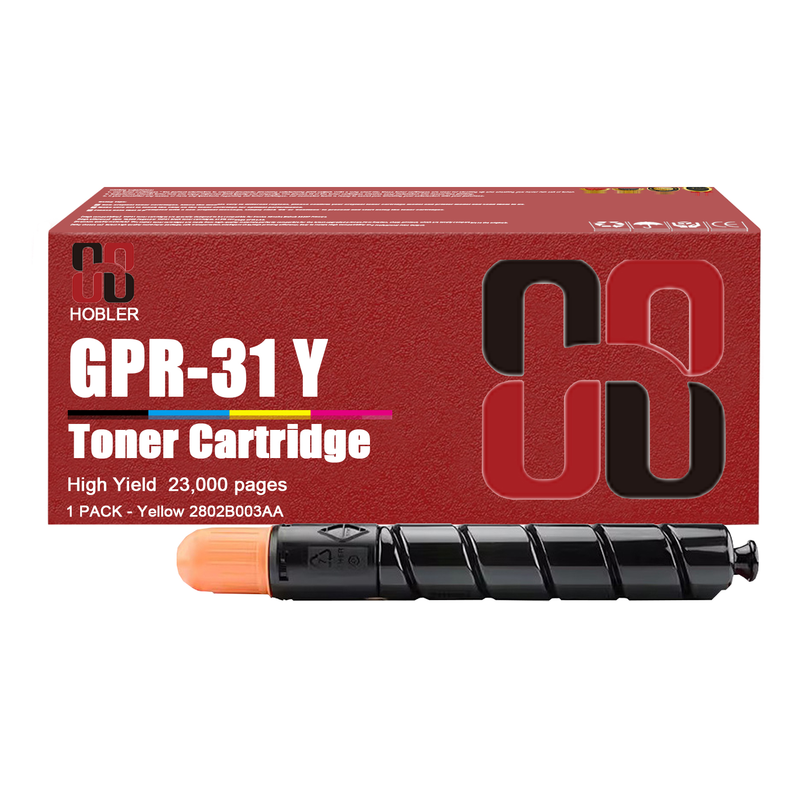 For Canon GPR31 GPR-31 Toner Cartridge Work for Canon ImageRunner C5030 C5030i C5035 C5035i C5235 C5235i C5240 C5240i C5235A C5240A C5255 Printers