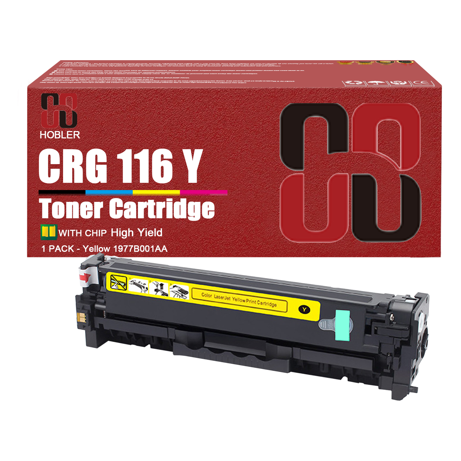 For Canon 116 CRG-116 Toner Cartridge Work for Canon ImageCLASS MF8280Cw MF8230Cn MF620C MF621Cn MF624Cw MF628Cw MF623Cn Printers