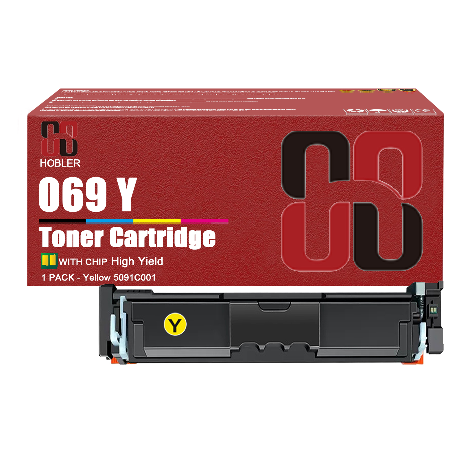 For Canon 069 CRG-069 Toner Cartridge Work for Canon ImageCLASS MF753Cdw MF754Cdw MF750C MF751Cdw MF752Cdw MF755CDW Printers