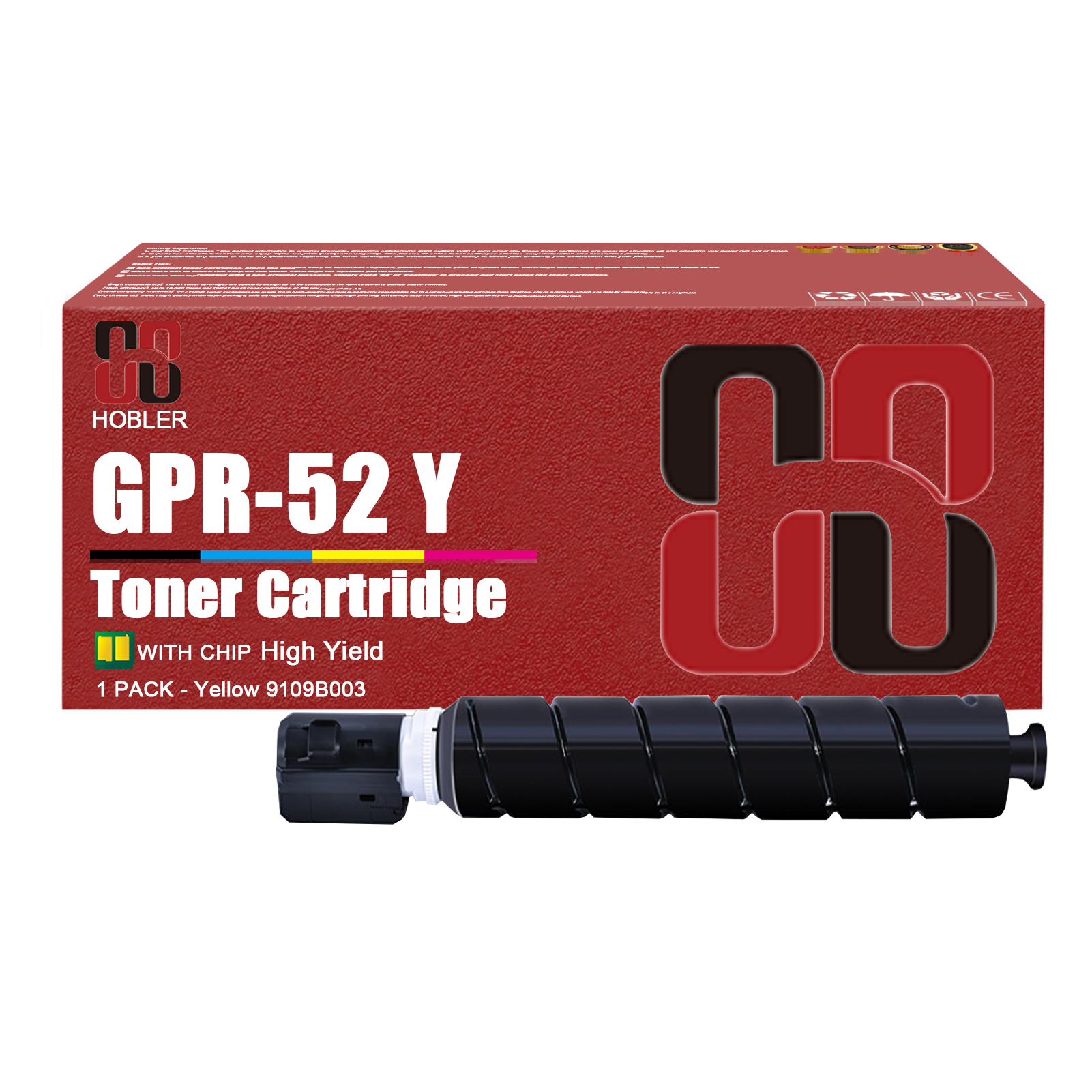For Canon GPR52 GPR-52 9106B003 9107B003 9108B003 9109B003 Toner Cartridge Work for Canon imageRunner C1325IF C1335IF Printers