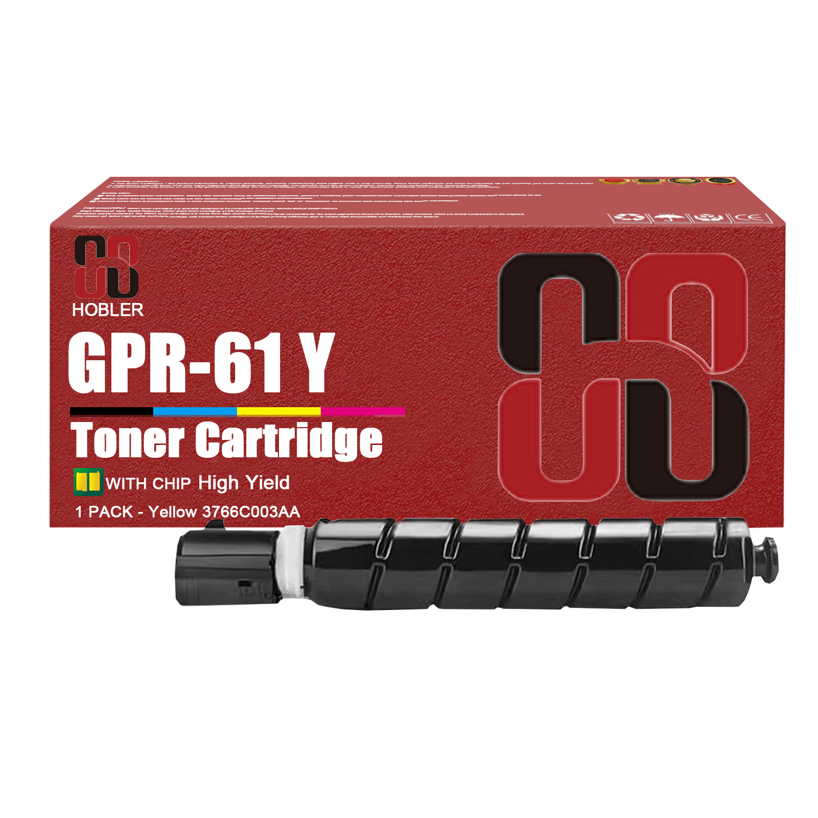 For Canon GPR61 GPR-61 3763C003 3764C003 3765C003 3766C003 Toner Cartridge Work for Canon imageRunner ADVANCE DX C5840i C5850i C5860i C5870i Printers