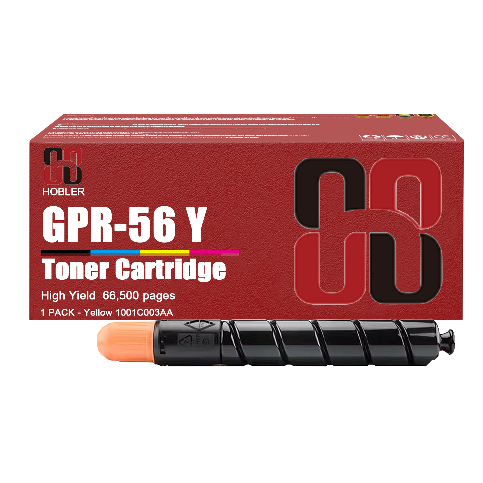 For Canon GPR56 GPR-56 Toner Cartridge Work for Canon imageRunner C7580 C7580i C7570 C7570i C7565 C7565i Copiers