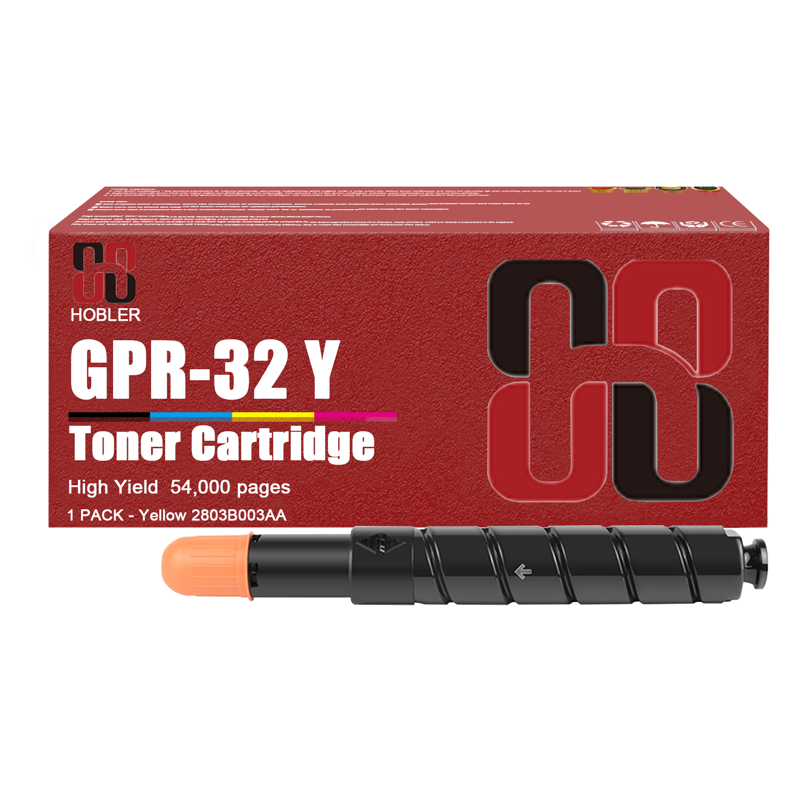 For Canon GPR-32 2791B003AA 2795B003AA 2799B003AA 2803B003AA Toner Cartridge Work for Canon ImageRunner C9075 C9065 C9270 C9280 Copiers