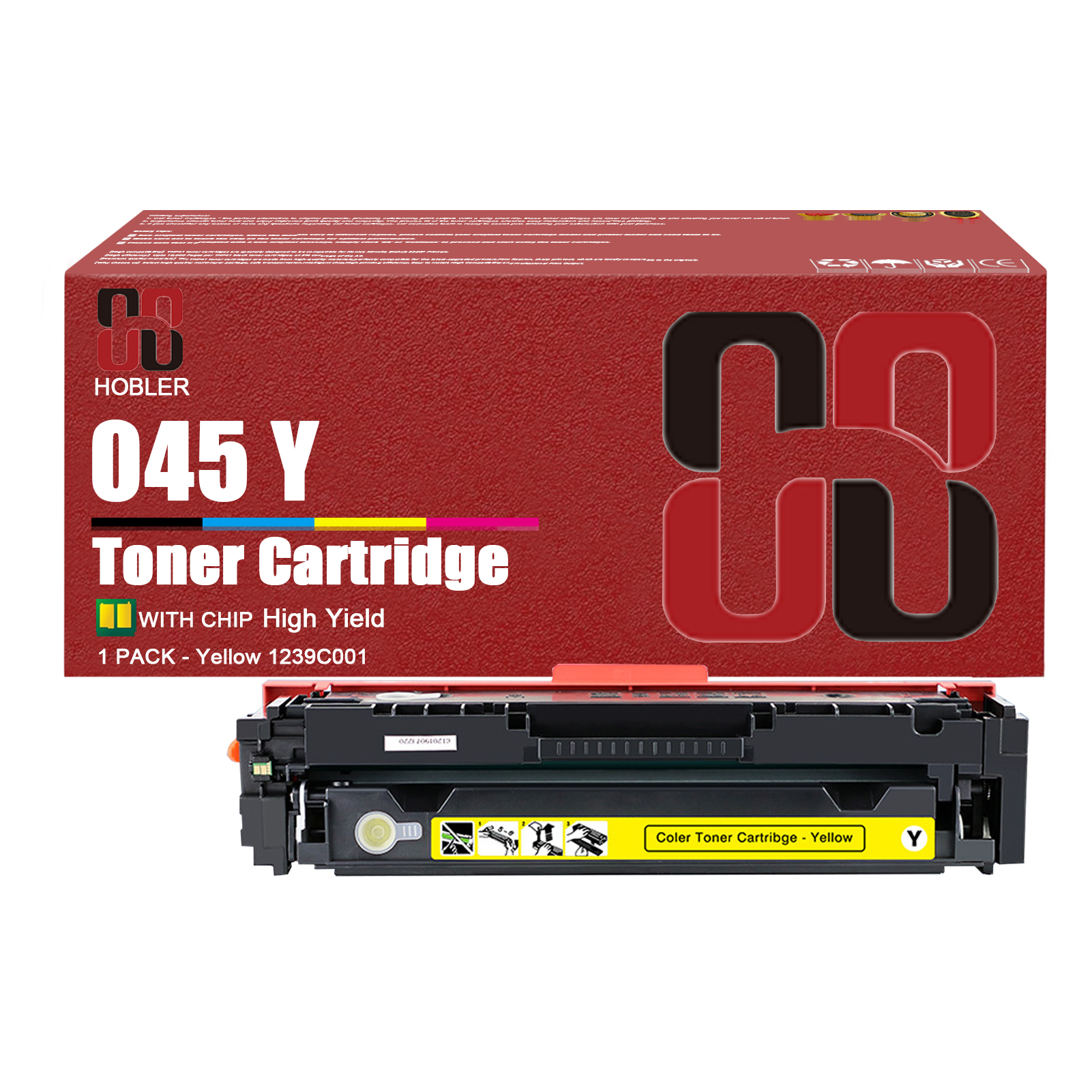 For Canon 045 CRG-045 Toner Cartridge Work for Canon Color ImageCLASS LBP612Cdw MF632Cdw MF634Cdw Printers