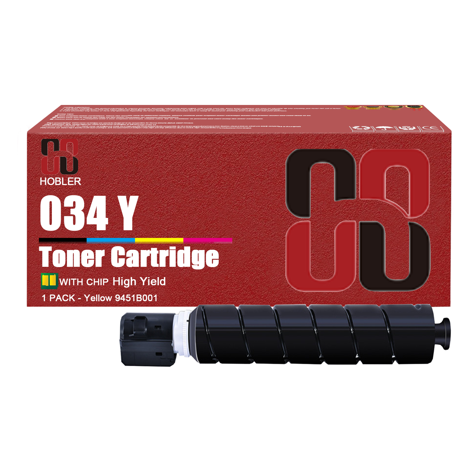For Canon 034 CRG-034 Toner Cartridge Work for Canon ImageCLASS MF810Cdn MF820Cdn, imageRUNNER C1225 C1225iF Printers