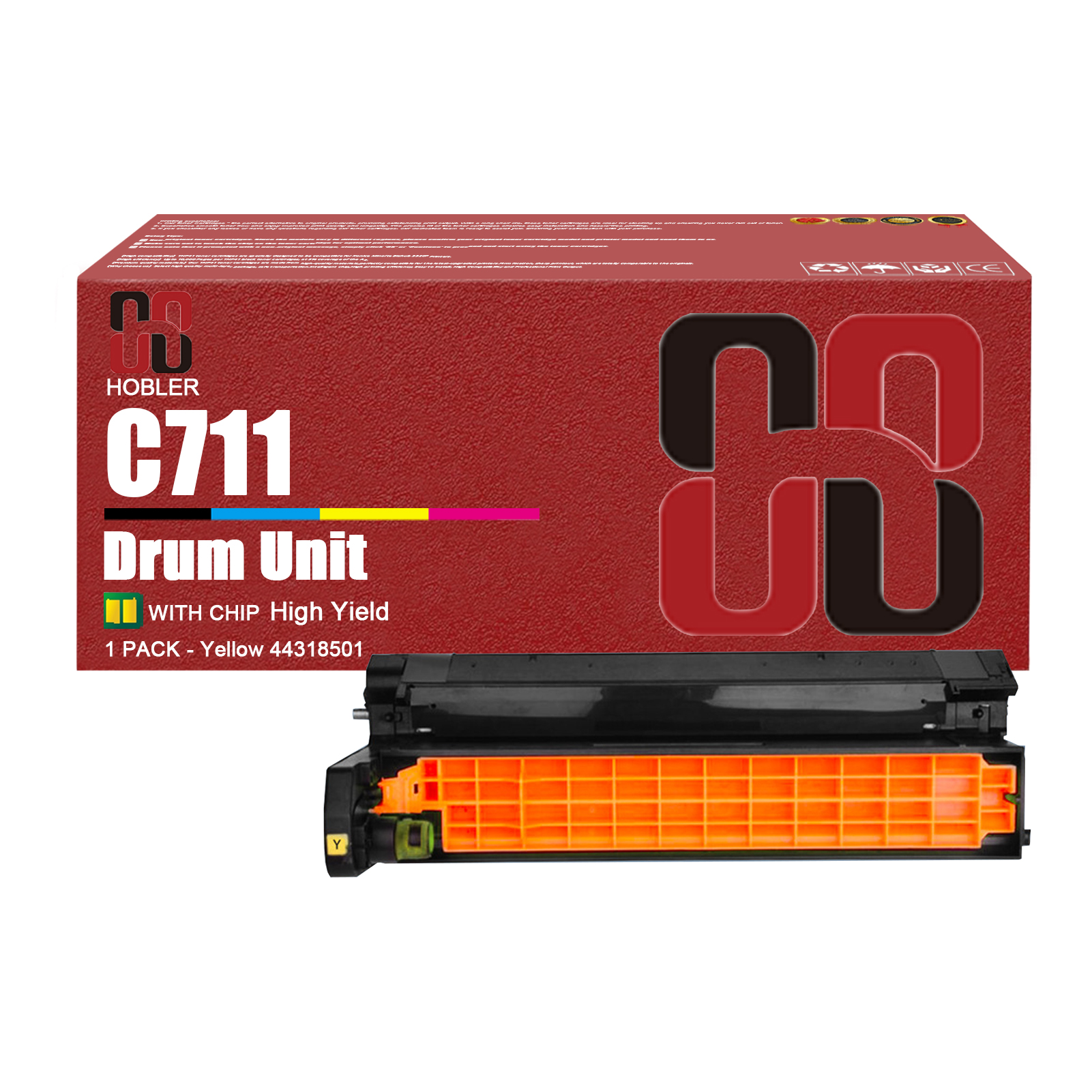 For OKI 44318504 44318503 44318502 44318501 Imaging Drum Unit Work for OKI Data C711N C711DN C711DTN C710N C710DN C710DTN Printers