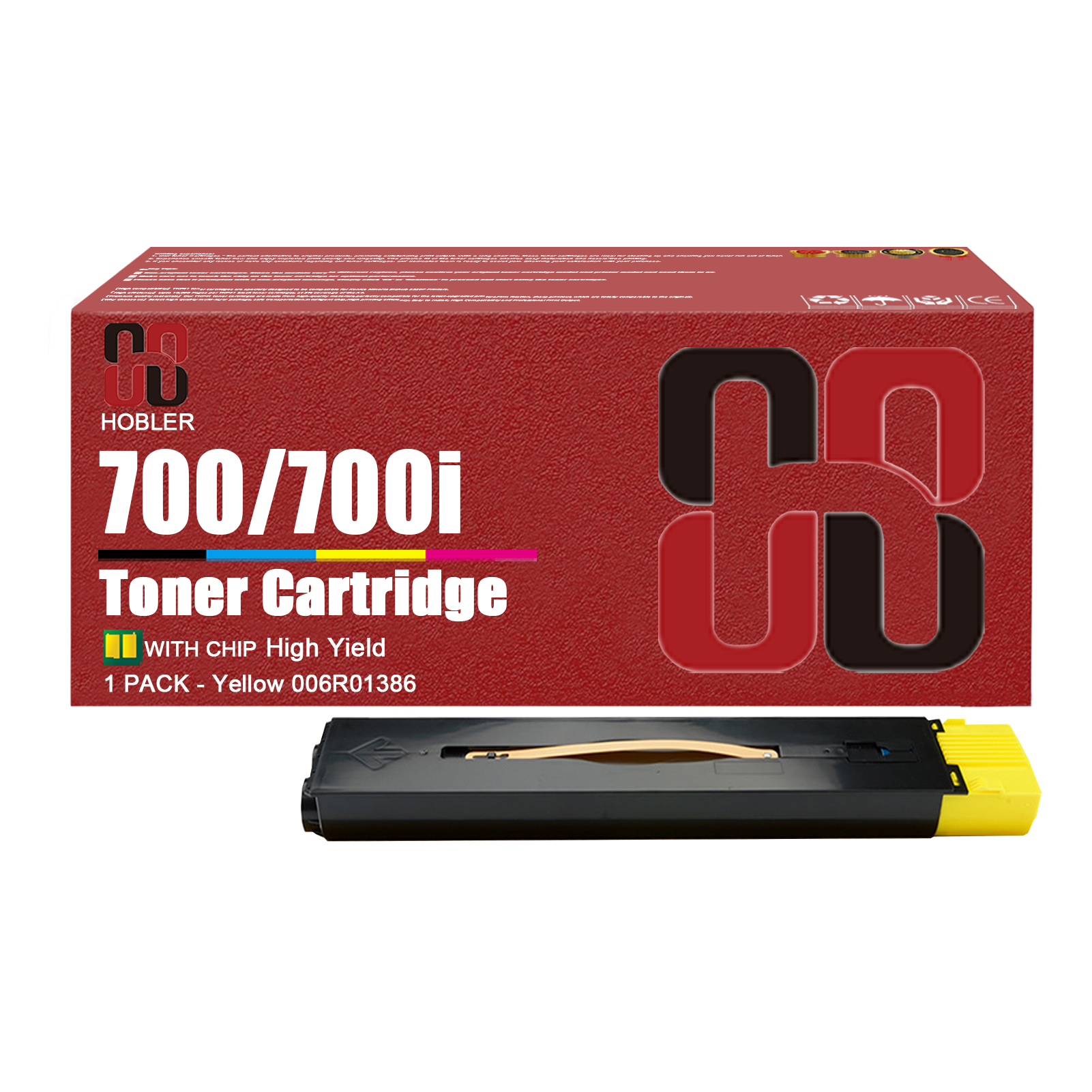 For Xerox 006R01383 006R01384 006R01385 006R01386 Toner Cartridge Work for Xerox 700 700i 770 Digital Color Press 700 700i 770 770i C75 J75 Printers-PrintsBoost