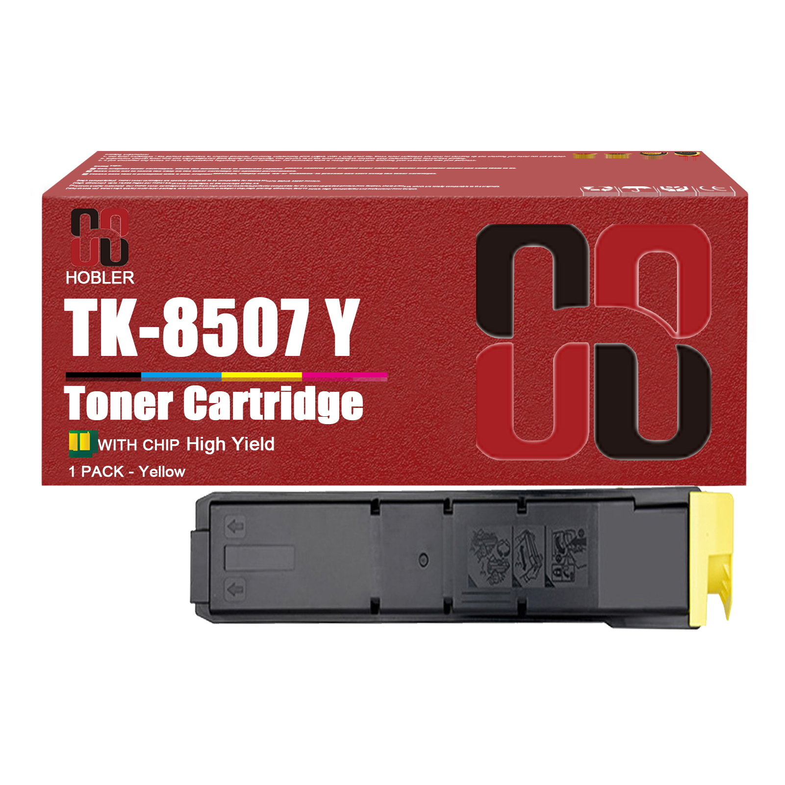 For Kyocera TK-8507 TK-8507K TK-8507C TK-8507M TK-8507Y Toner Cartridge Work for Taskalfa 4550ci 4551ci 5550ci 5551ci Printers-PrintsBoost