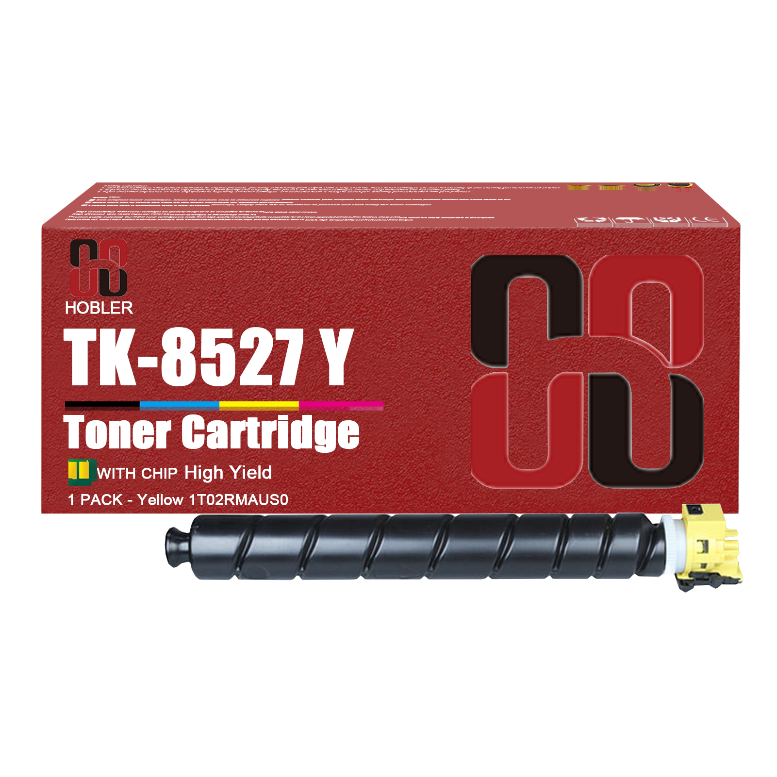 For Kyocera TK-8527 TK-8527K TK-8527C TK-8527M TK-8527Y Toner Cartridge Work for TASKalfa 3552ci 4052ci 3553ci 4053ci Printers-PrintsBoost