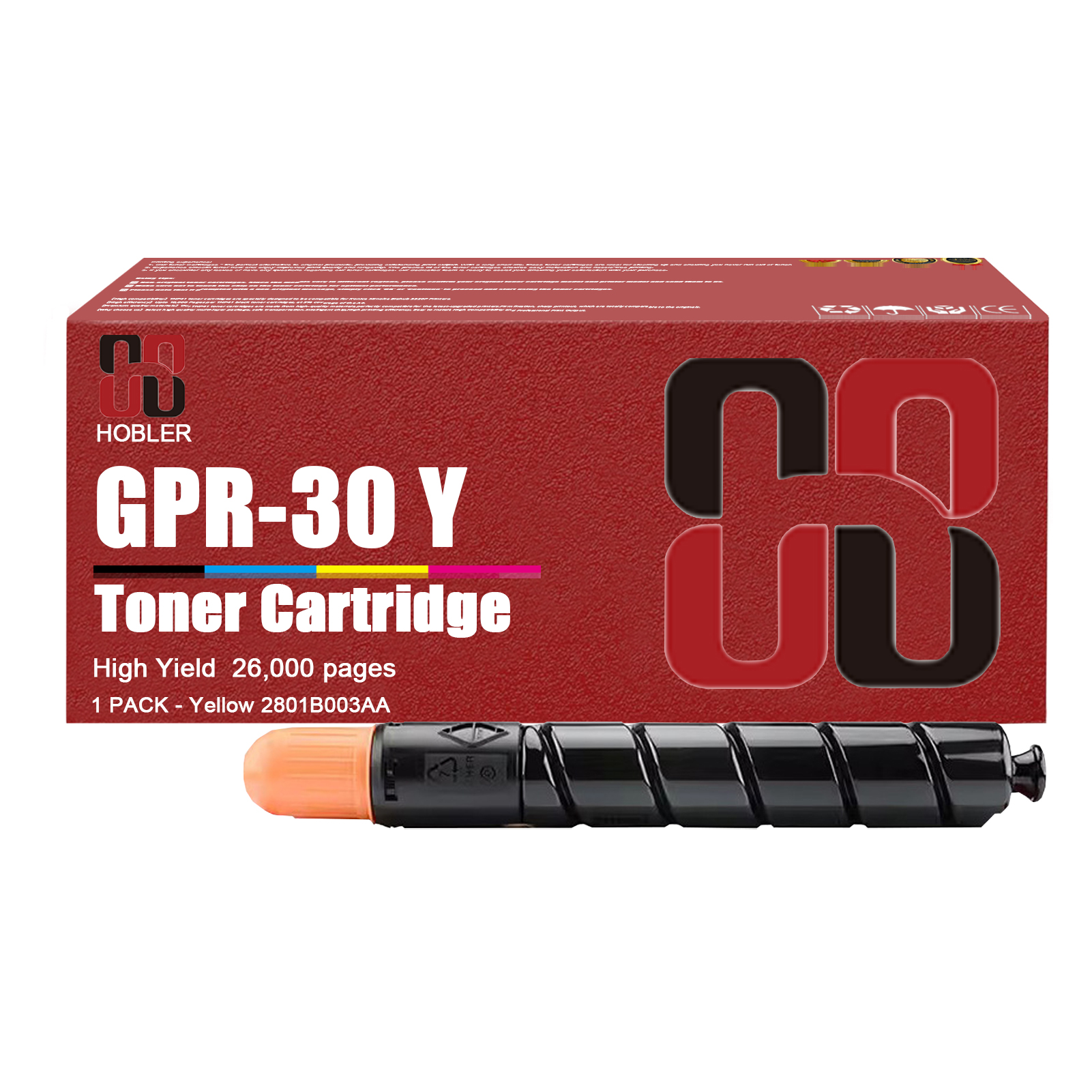 For Canon GPR-30 Toner Cartridge Work for Canon ImageRunner C5045 C5051 C5250 C5255 Printers
