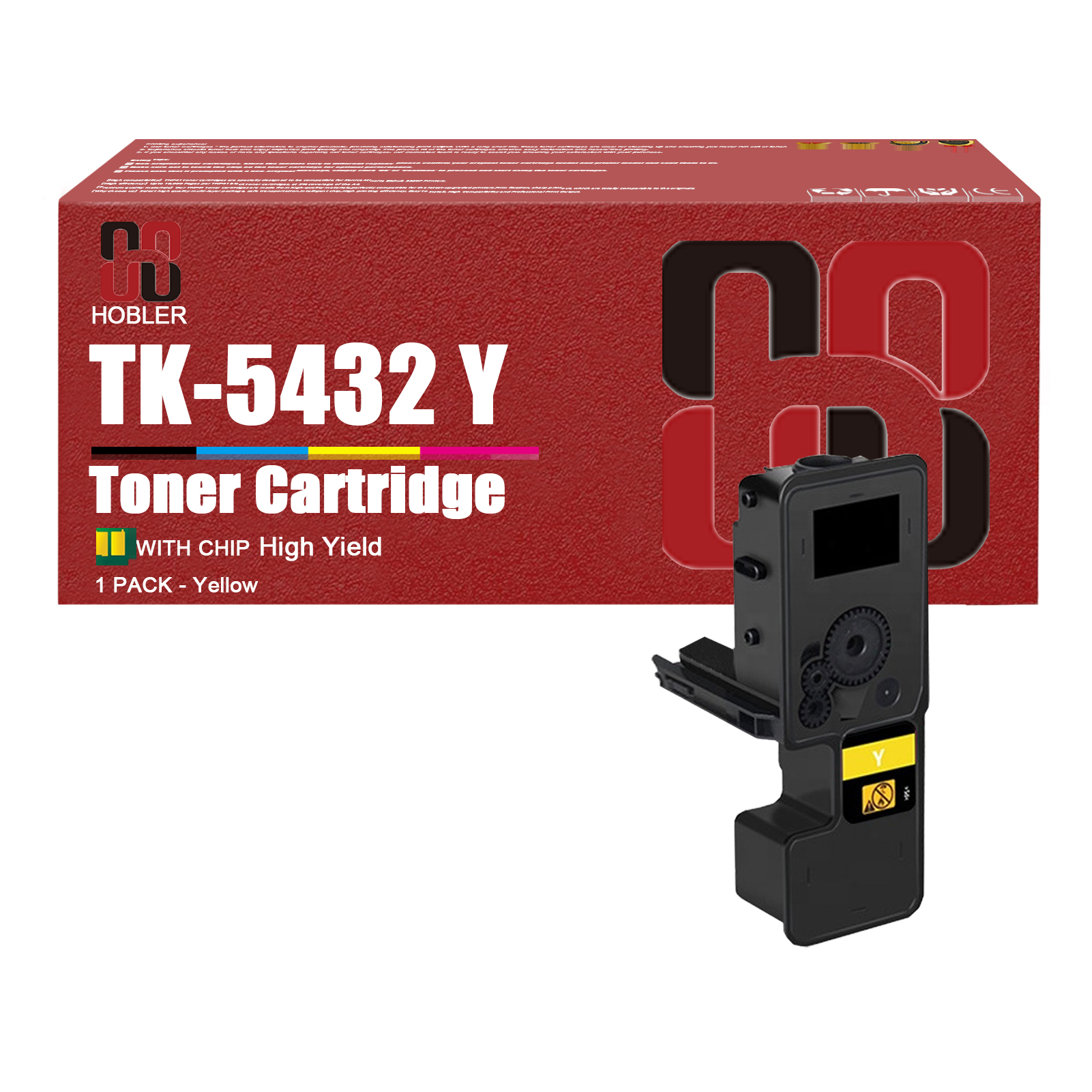 For Kyocera TK-5432 TK-5432K TK-5432C TK-5432M TK-5432Y Toner Cartridge Work for Kyocera Ecosys PA2100cx PA2100cwx MA2100cfx MA2100cwfx Printers-PrintsBoost