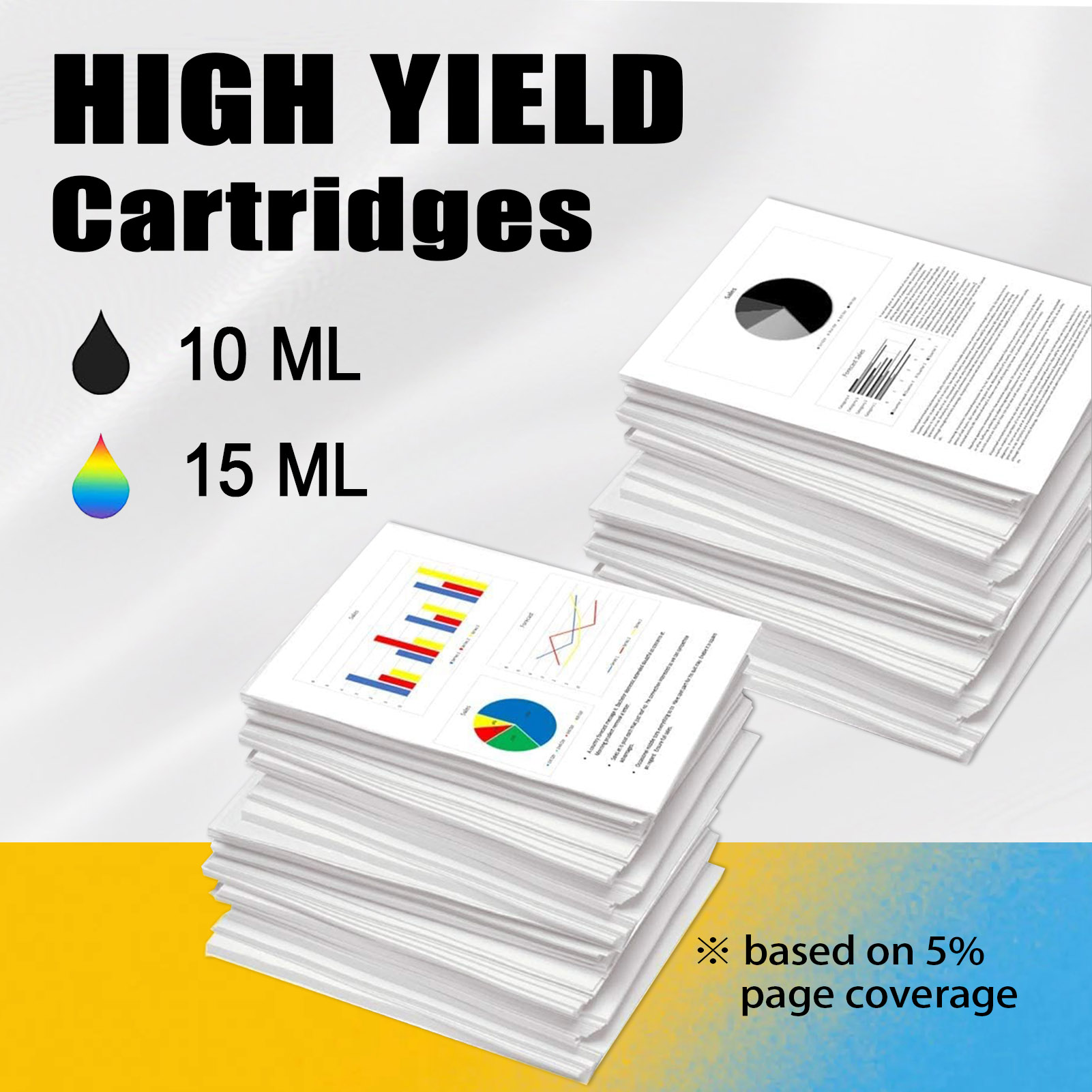 For Canon BCI-24 Ink Cartridge Work For Canon I250 I320 I350 I450 I470D Multipass F10 F20 MP360 MP370 Pixma IP1000 IP1500 Printers-PrintsBoost