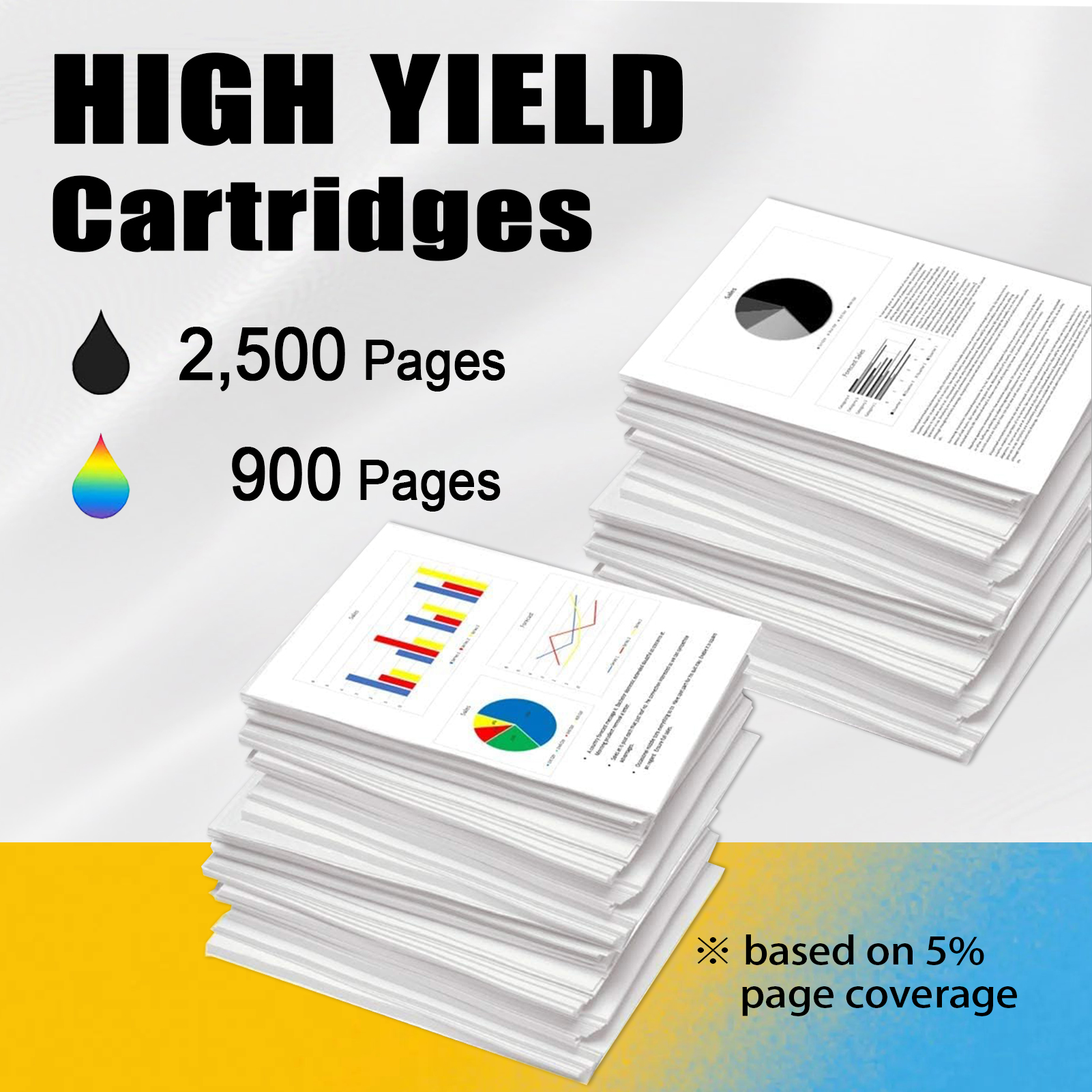 For Canon PGI-1400XL PGI1400XL Ink Cartridges Work for Canon Maxify MB2040 MB2140 MB2340 MB2740 Printers-PrintsBoost