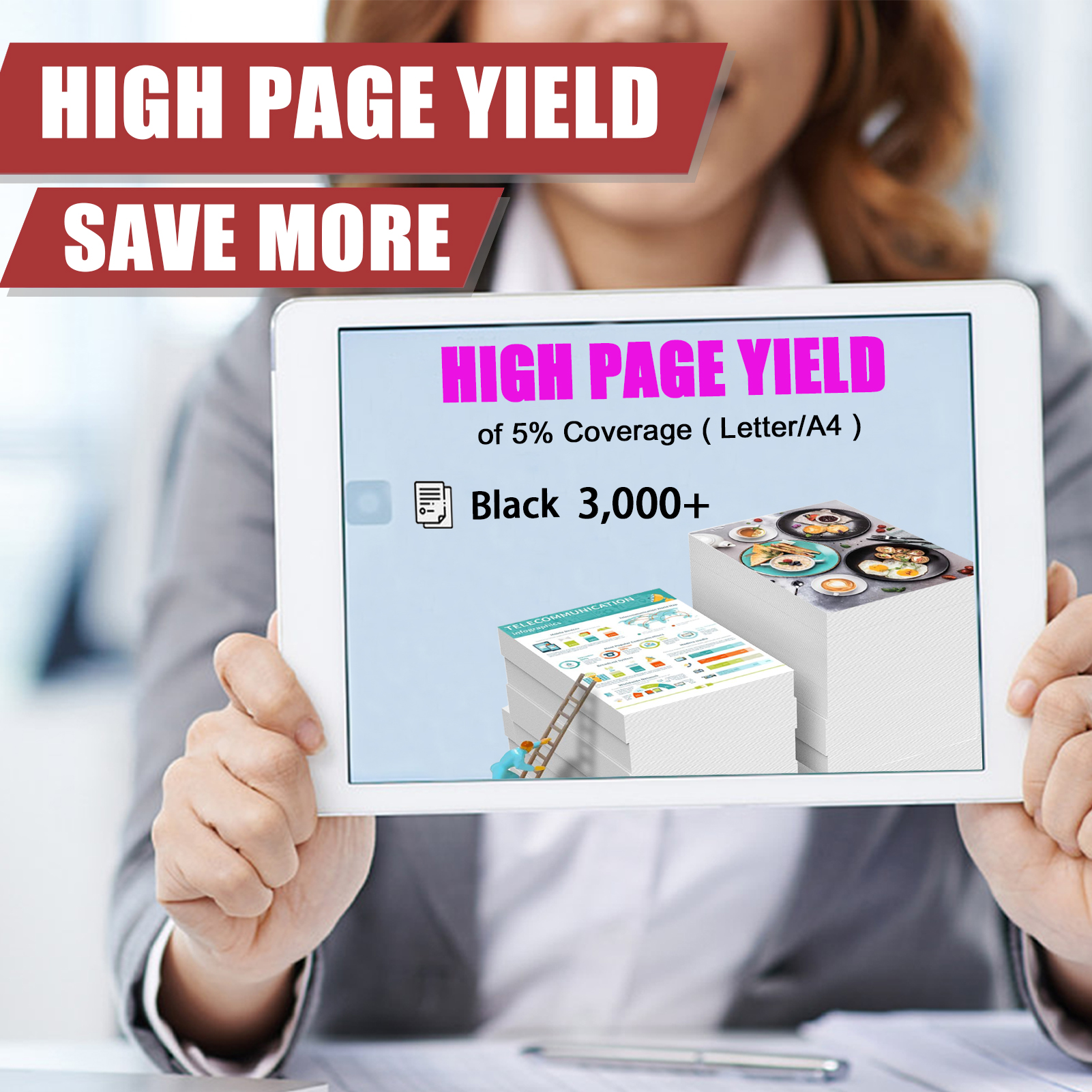 For Samsung SCX-4521 Toner Cartridge Work for Samsung SCX-4521F SCX-4521FG SCX-4521FR SCX-4321F ML-2010 2015 2510 2571N Printers-PrintsBoost