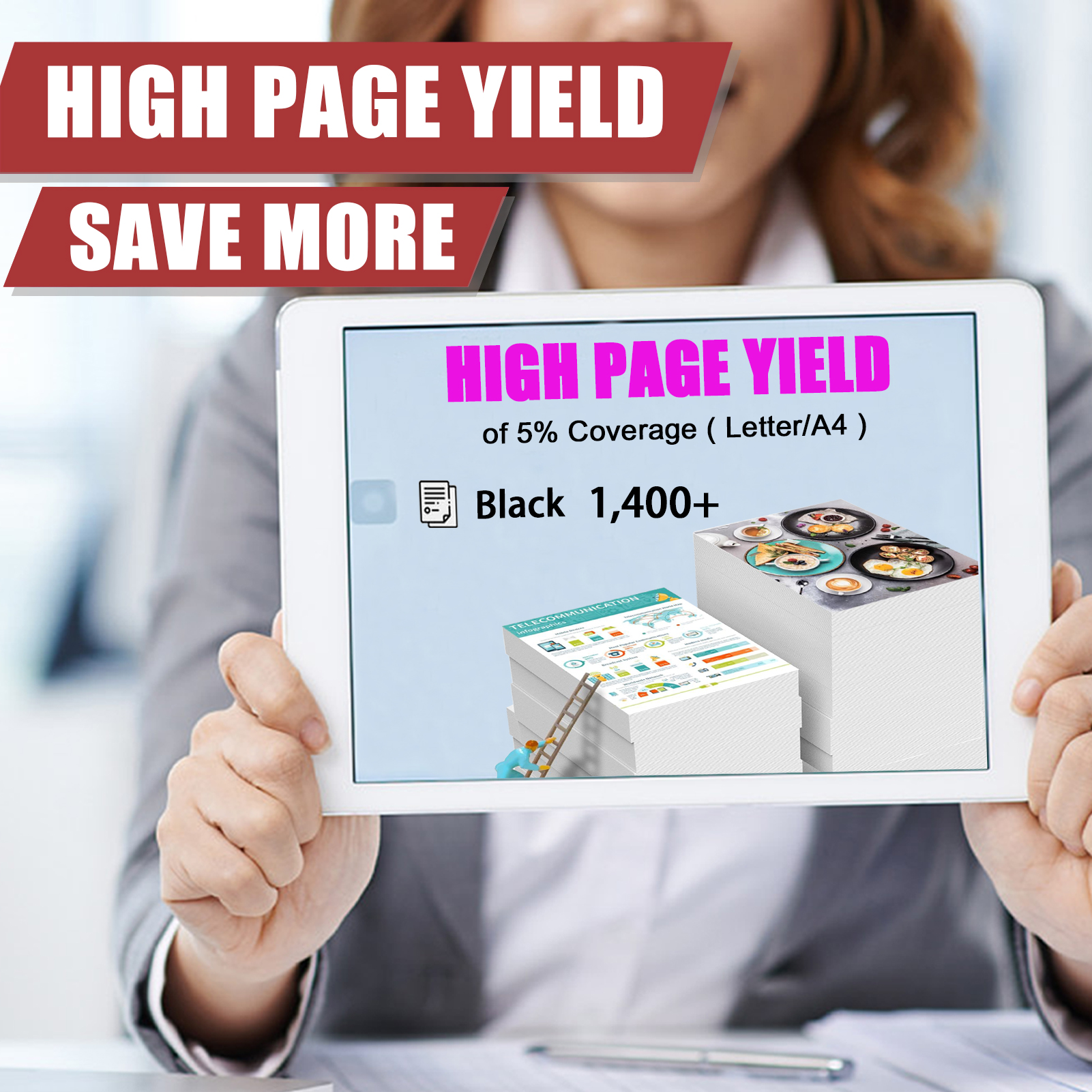 For HP 150X W1500X Toner Cartridge Work for HP LaserJet M110we M111a M111w MFP M141a M141w M141we Printers