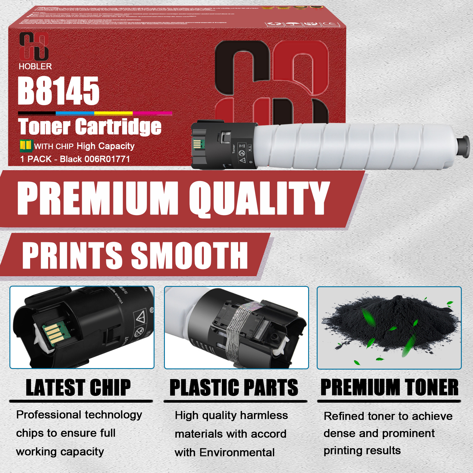 For Xerox B8145 006R01771 Toner Cartridge Work for Xerox AltaLink B8145 B8155 B8170 Printers