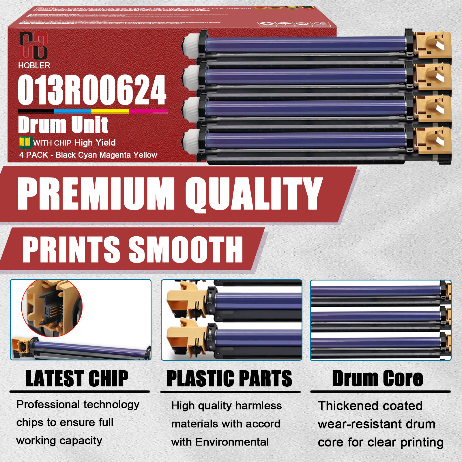 For Xerox 013R00624 Imaging Drum Unit Work for Xerox WorkCentre Pro 7328 7335 7345 7346 Printers