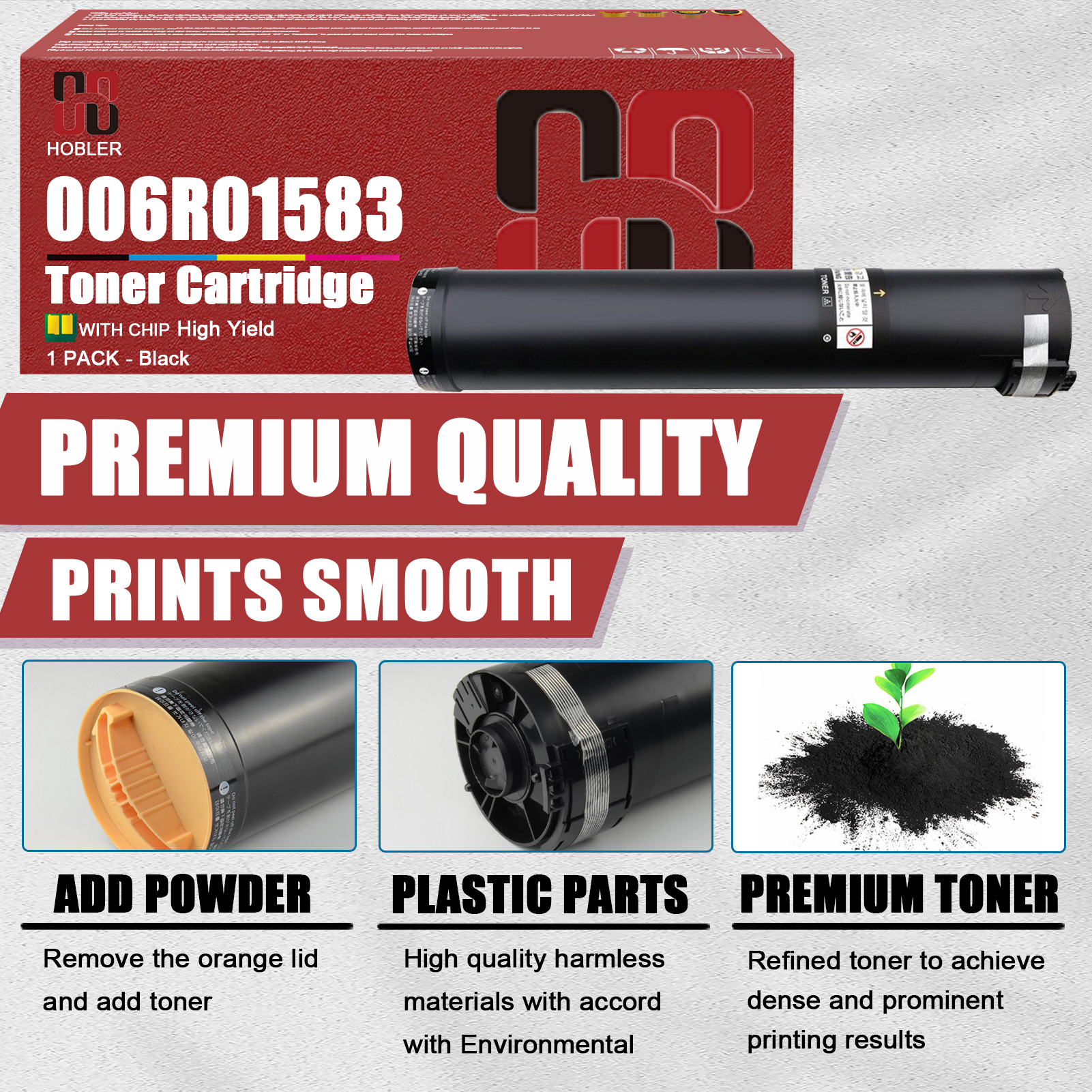 For Xerox 006R01583 Toner Cartridge Work for Xerox 4110 4112 4127 4590 4595 Printers