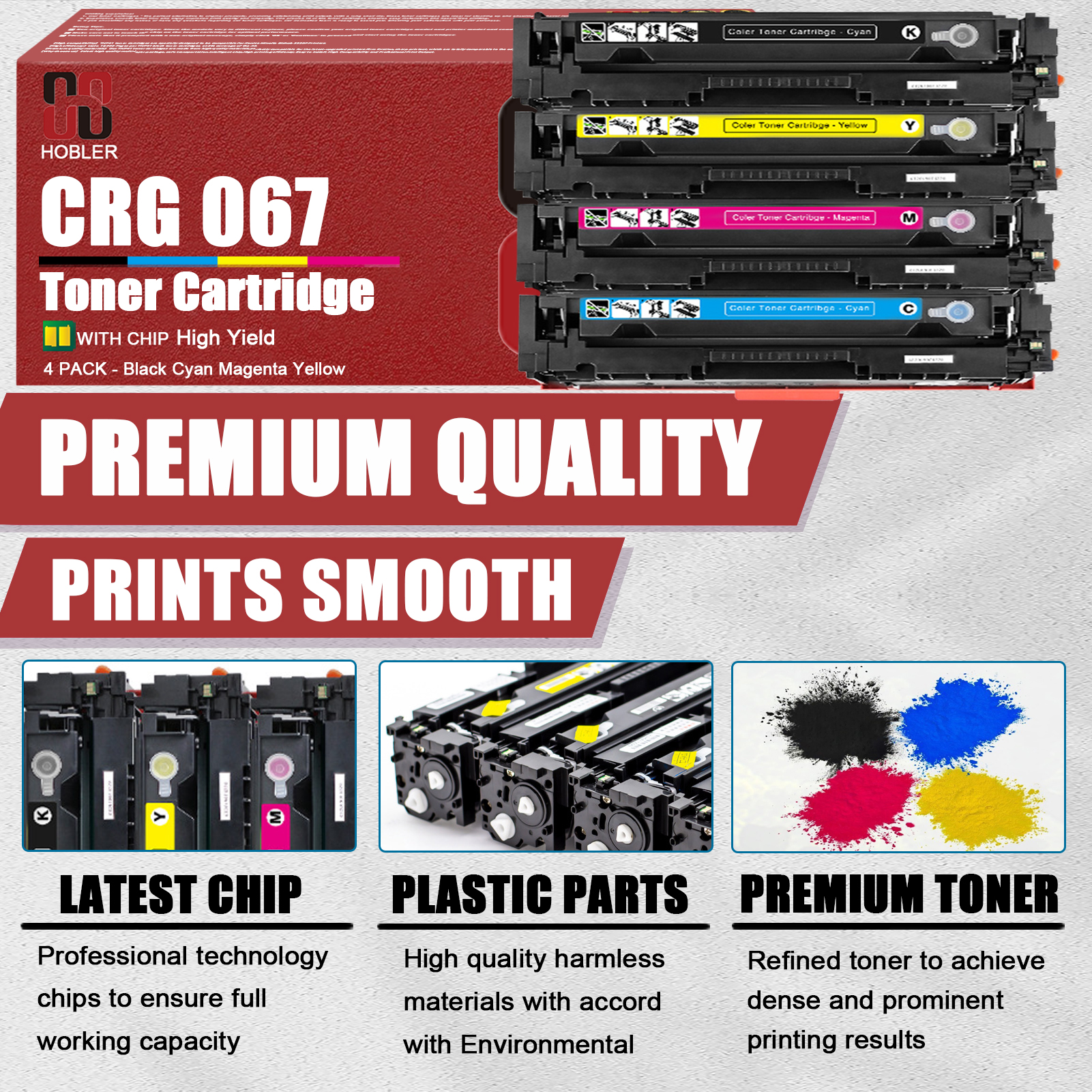 For Canon 067 CRG-067 Toner Cartridges