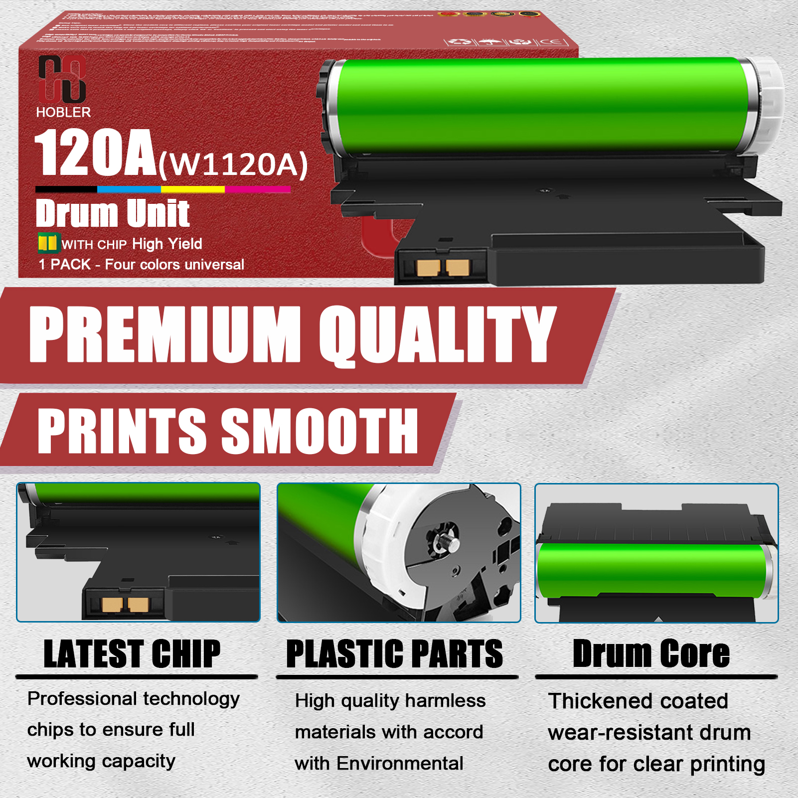 For HP 120A W1120A Imaging Drum Unit Work for HP Color Laser 150a 150nw MFP 178nw 178nwg 179fnw 179fwg Printers