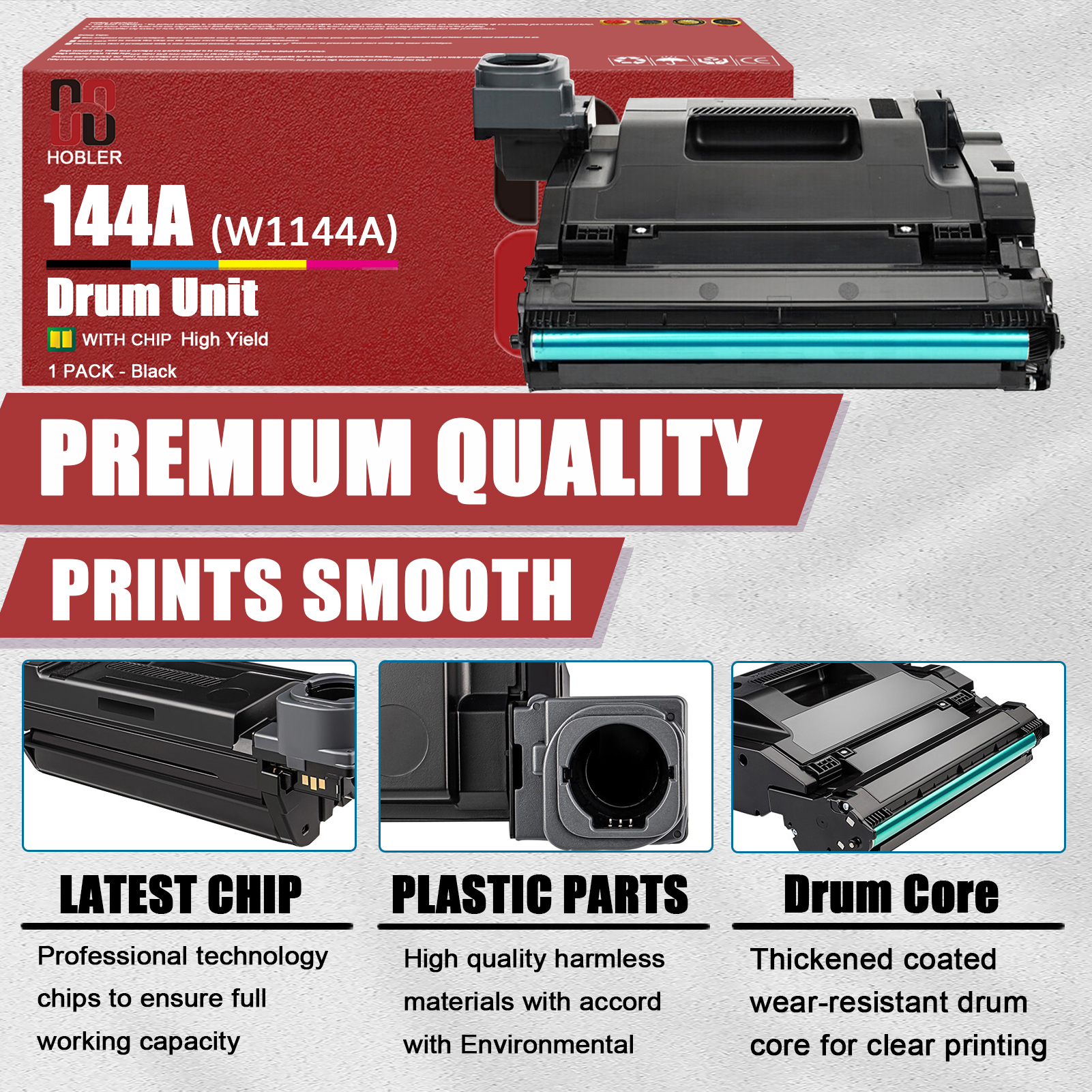 For HP 144A W1144A Imaging Drum Unit Work for HP Neverstop Laser 1000n 1000nw MFP 1200n 1201n 1005n 1200nw 1202w 1202nw Printers