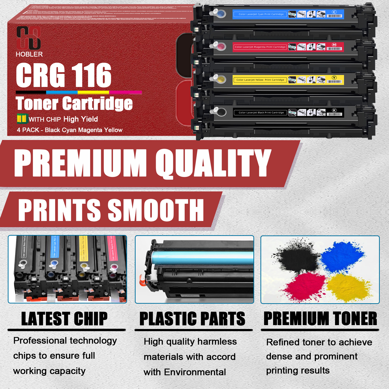 For Canon 116 CRG-116 Toner Cartridge Work for Canon ImageCLASS MF8280Cw MF8230Cn MF620C MF621Cn MF624Cw MF628Cw MF623Cn Printers