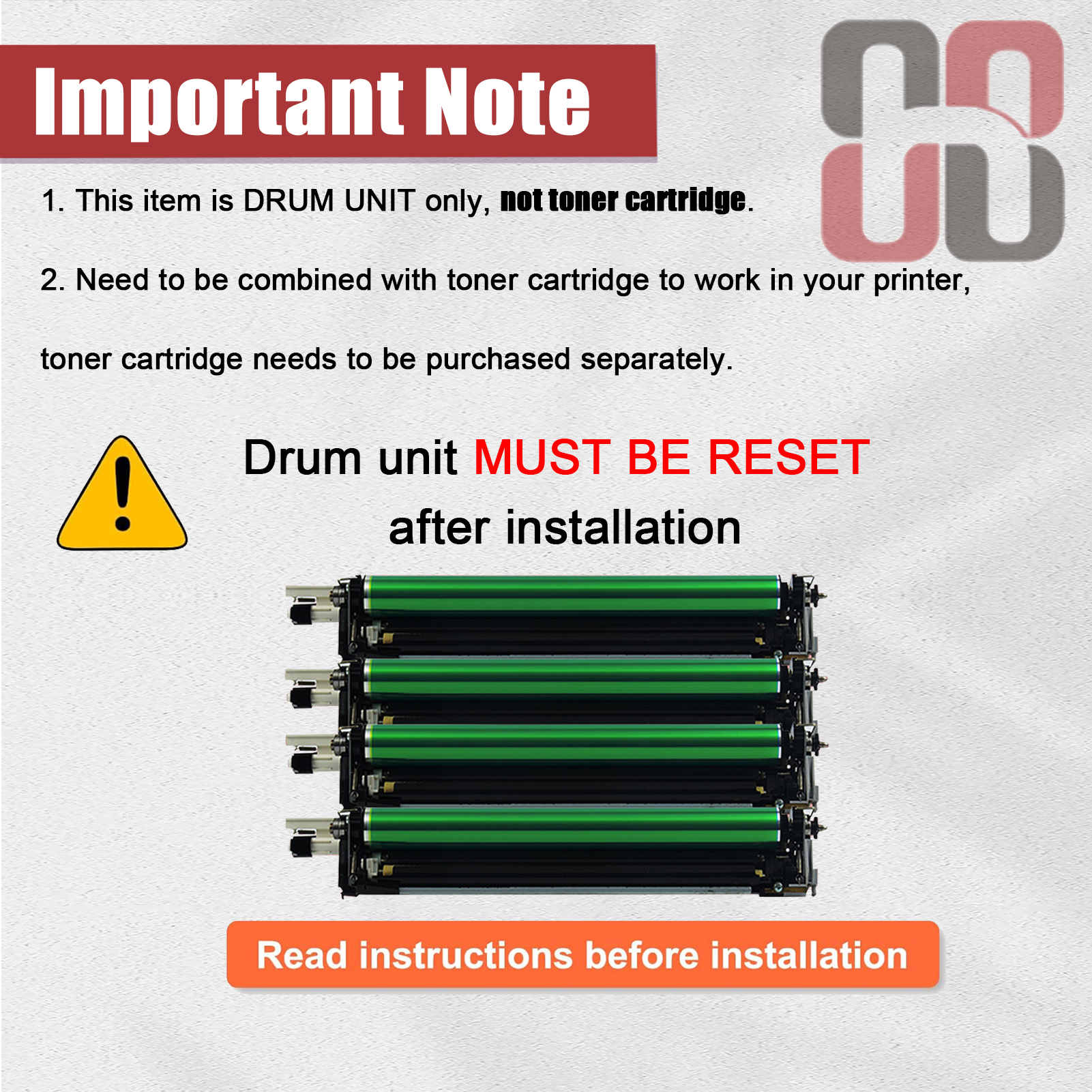 For Canon GPR-30 2776B004AA 2777B004BA Imaging Drum Unit Work for Canon ImageRunner C5051 C5045 C5250 C5255 printers-PrintsBoost