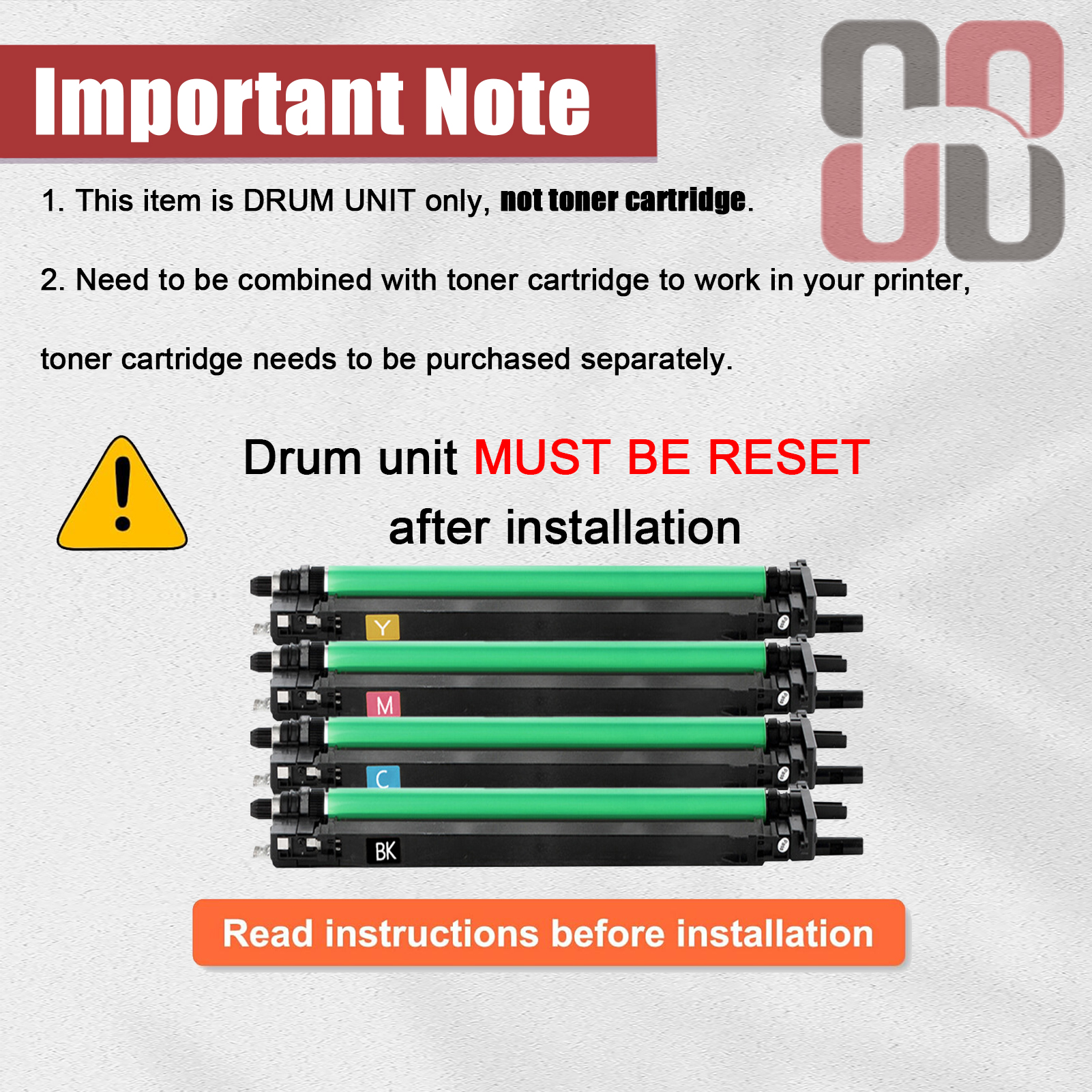 For Samsung CLT-R808 SS686A Imaging Drum Unit Work for Samsung MultiXpress X4300LX X4250LX X4220RX Printers-PrintsBoost