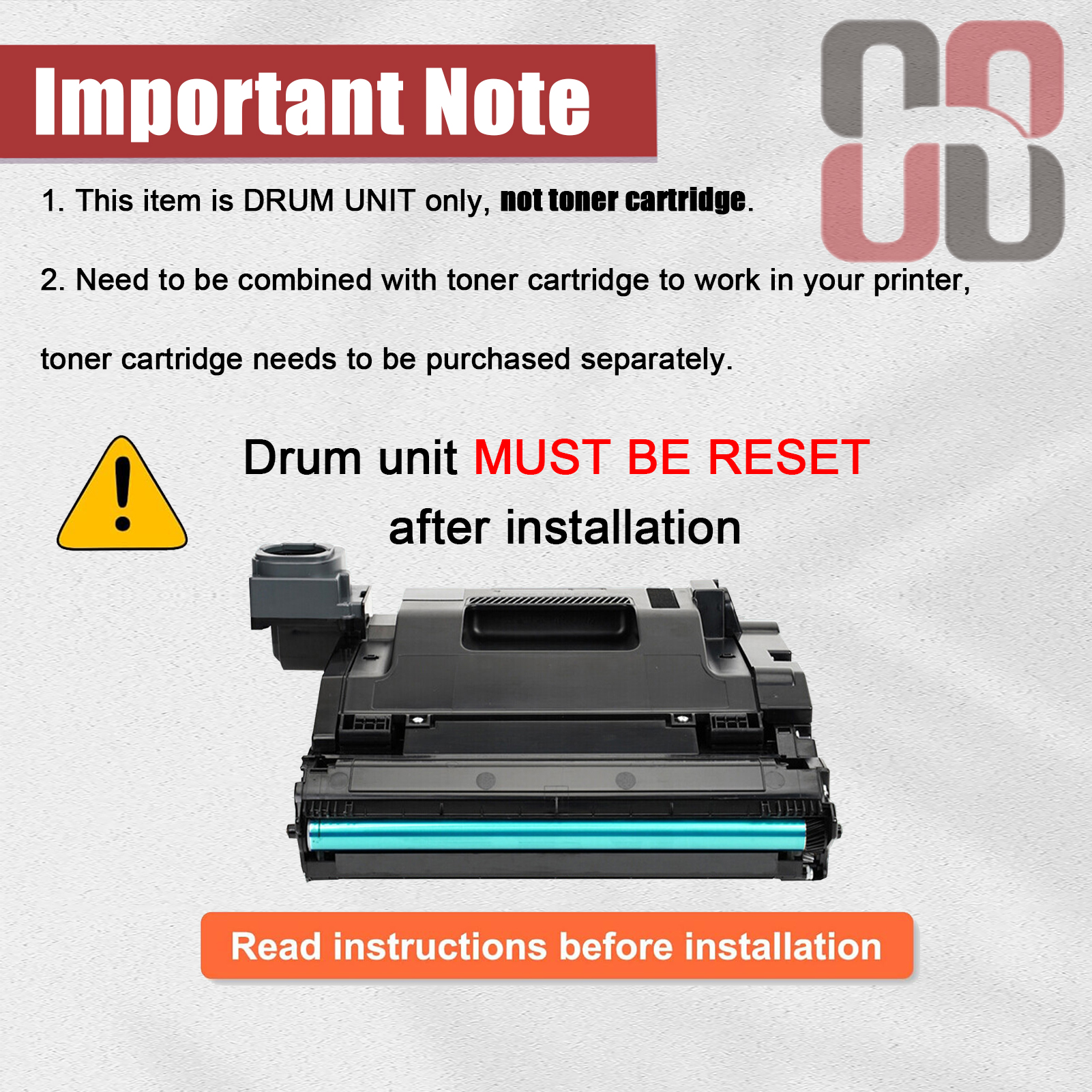 For HP 144A W1144A Imaging Drum Unit Work for HP Neverstop Laser 1000n 1000nw MFP 1200n 1201n 1005n 1200nw 1202w 1202nw Printers