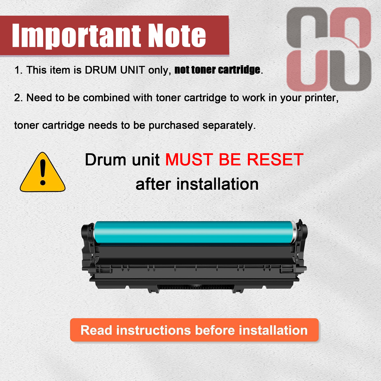 For HP 126A CE314A Imaging Drum Unit Work for HP LaserJet CP1025 CP1025 CP1025nw M275 M175a M175nw M176 M176n M177 Printers