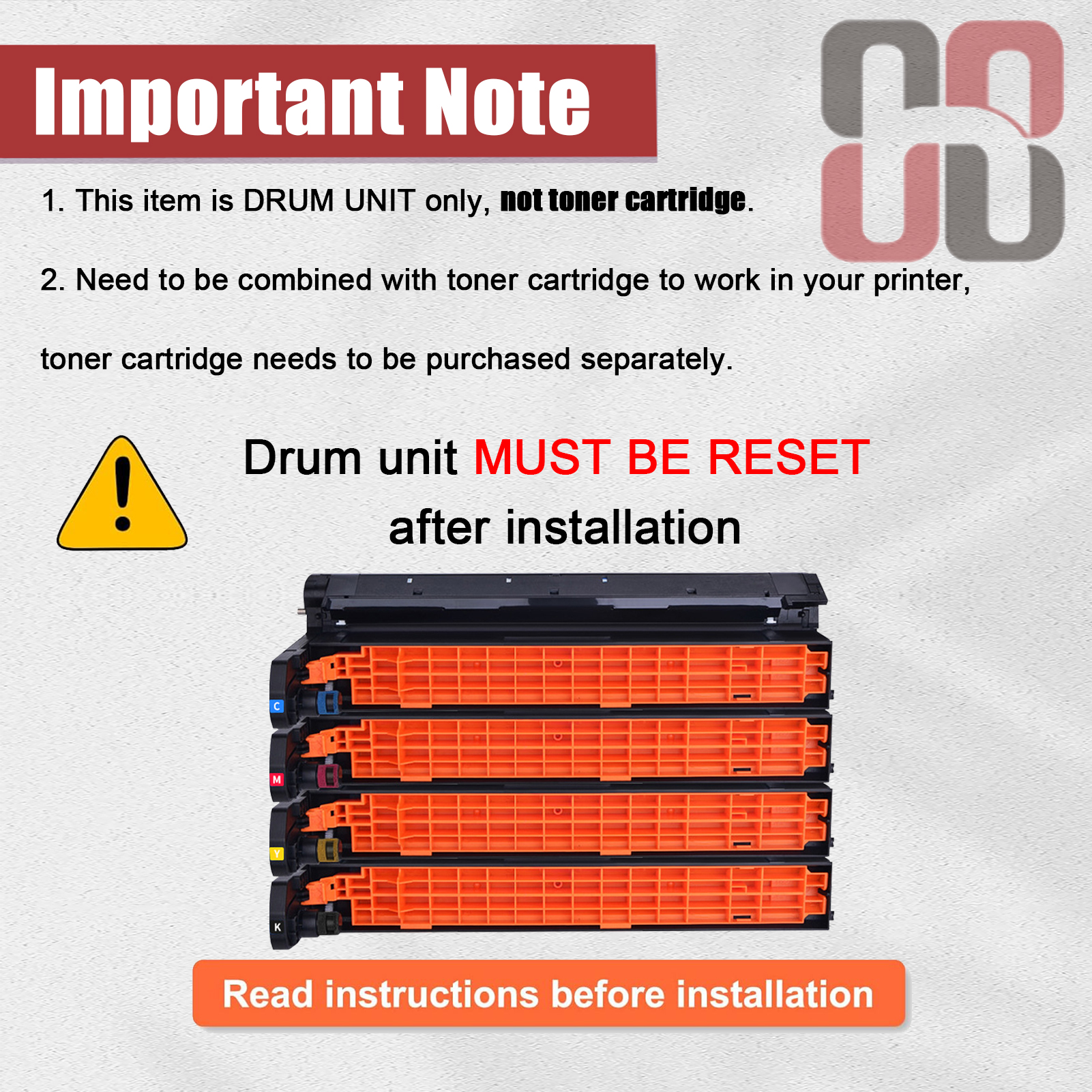 For OKI 44318504 44318503 44318502 44318501 Imaging Drum Unit Work for OKI Data C711N C711DN C711DTN C710N C710DN C710DTN Printers