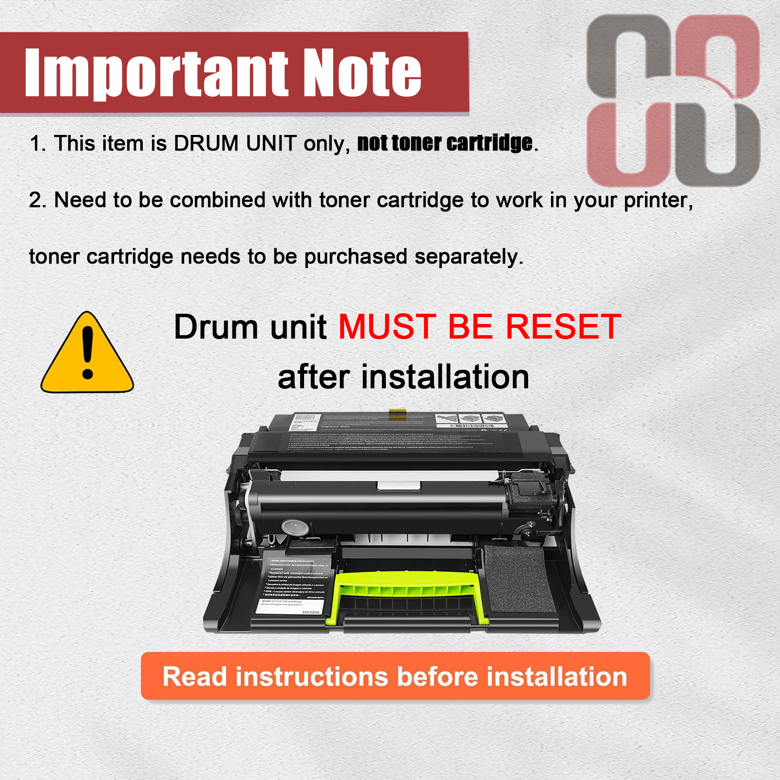 For Konica Minolta IUP17 IUP-17 A63X03W Black Imaging Drum Unit Work for Konica Minolta Bizhub 4700P 3300P 3301P 4000P 4701P Printers-PrintsBoost