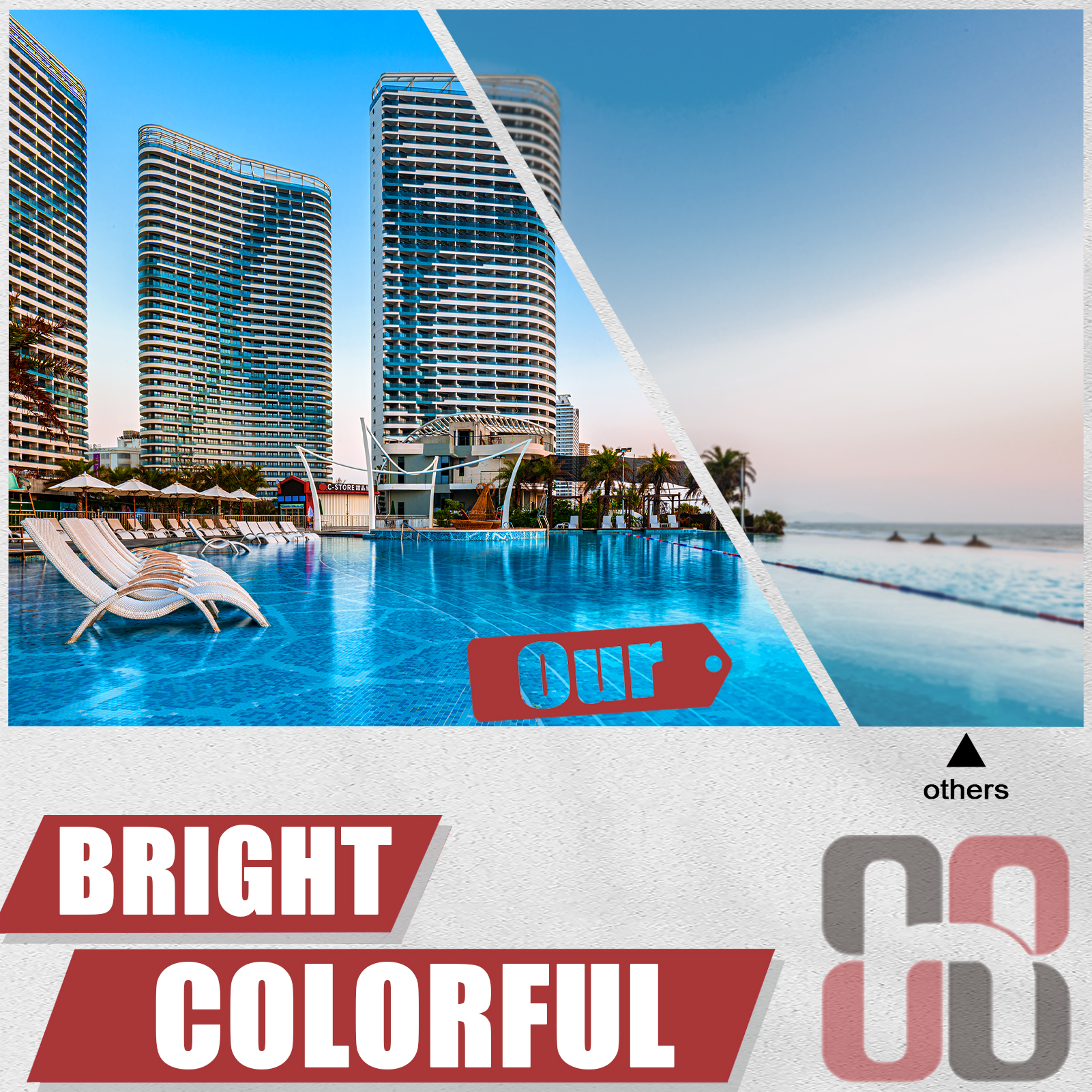 For HP 132A W1132A Imaging Drum Unit Work for HP Color Laser 150a 150nw MFP 178nw 178nwg 179fnw 179fwg Printers