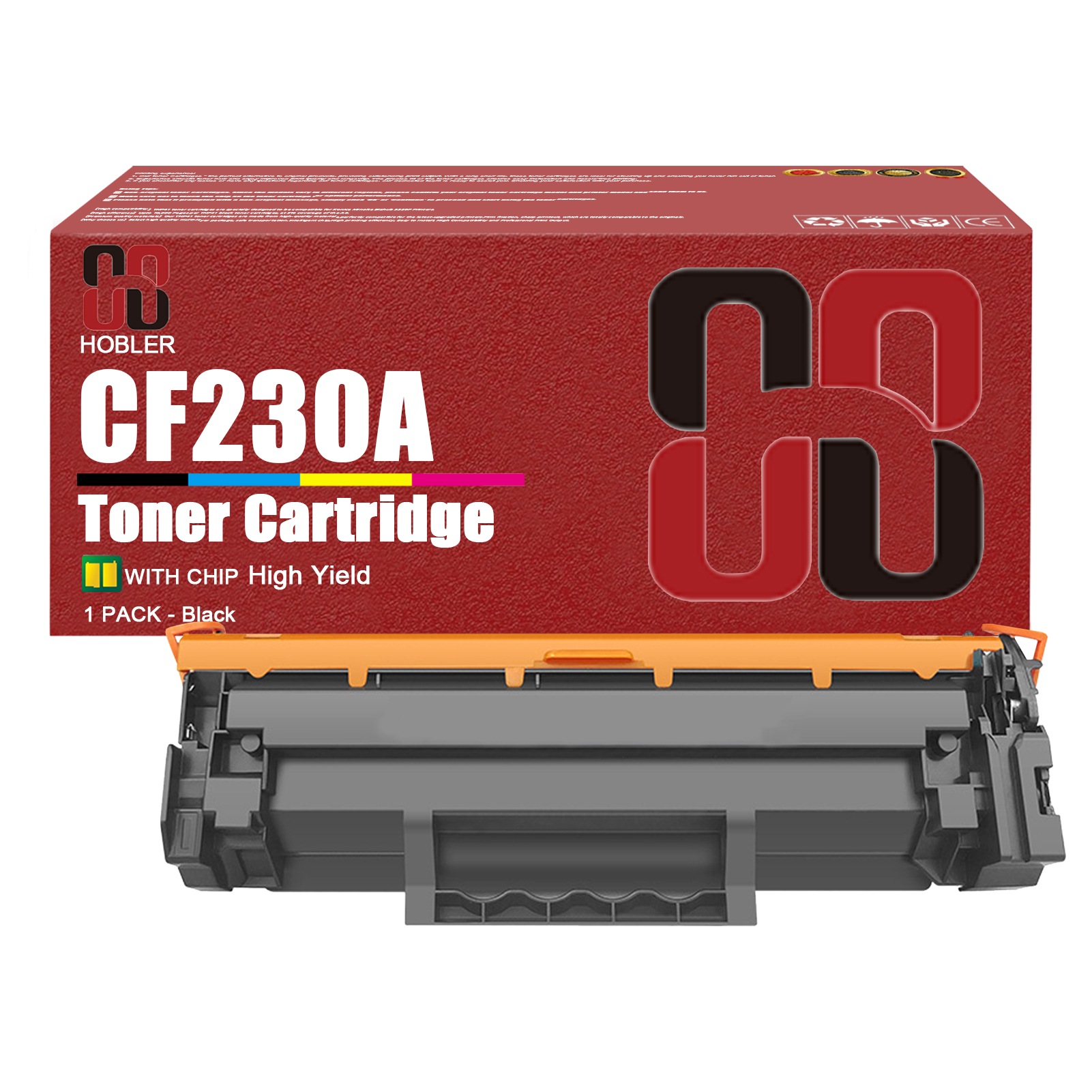 For HP 30A CF230A Toner Cartridge Work for HP Laserjet Pro MFP M227fdw M227fdn M227sdn M203dw M203dn M203d Printers