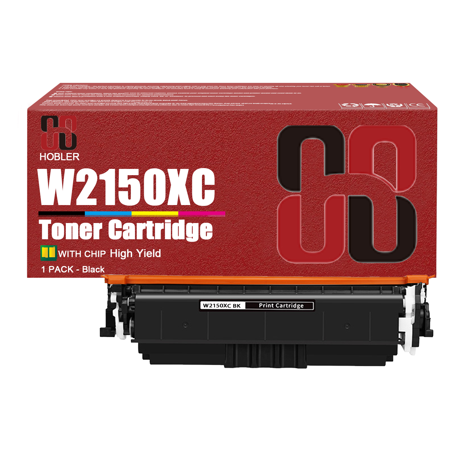 W2150XC W2151XC W2153XC W2152XC Toner Cartridges Work for HP Color LaserJet Pro MFP 4201 4202 4203 4301 4302 4303 Series Printers