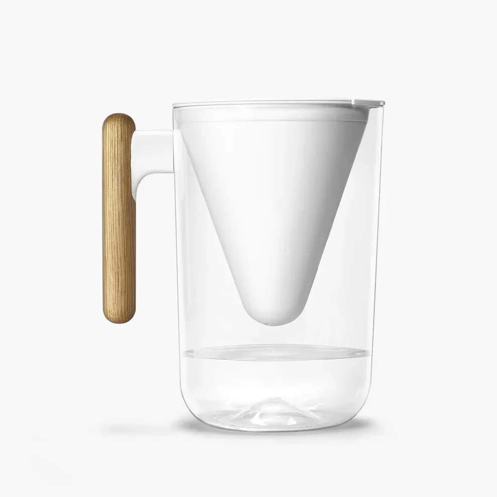 10 Cup Pitcher in White
