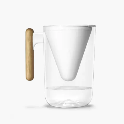 10 Cup Pitcher in White