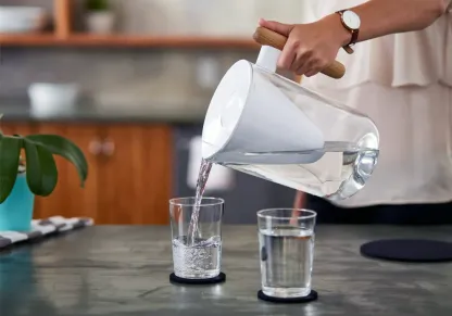 10 Cup Pitcher in White