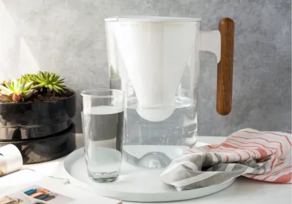 10 Cup Pitcher in White