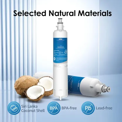 Waterdrop Replacement for GE® RPWFE®, RPWF (Built-in CHIP) Refrigerator Water Filter, Compatible with GFE28GYNFS, GFE28GELDS, PFE28KELDS, PFE28KYNFS, GFD28GELDS, PWE23KELDS, PWE23KMKES