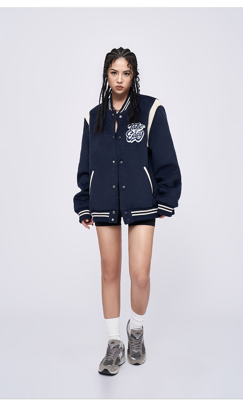 Campus Baseball Jacket