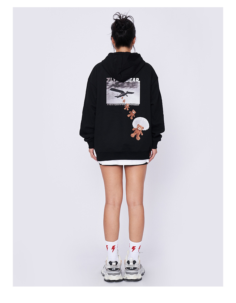 Airborne Bear hoodie