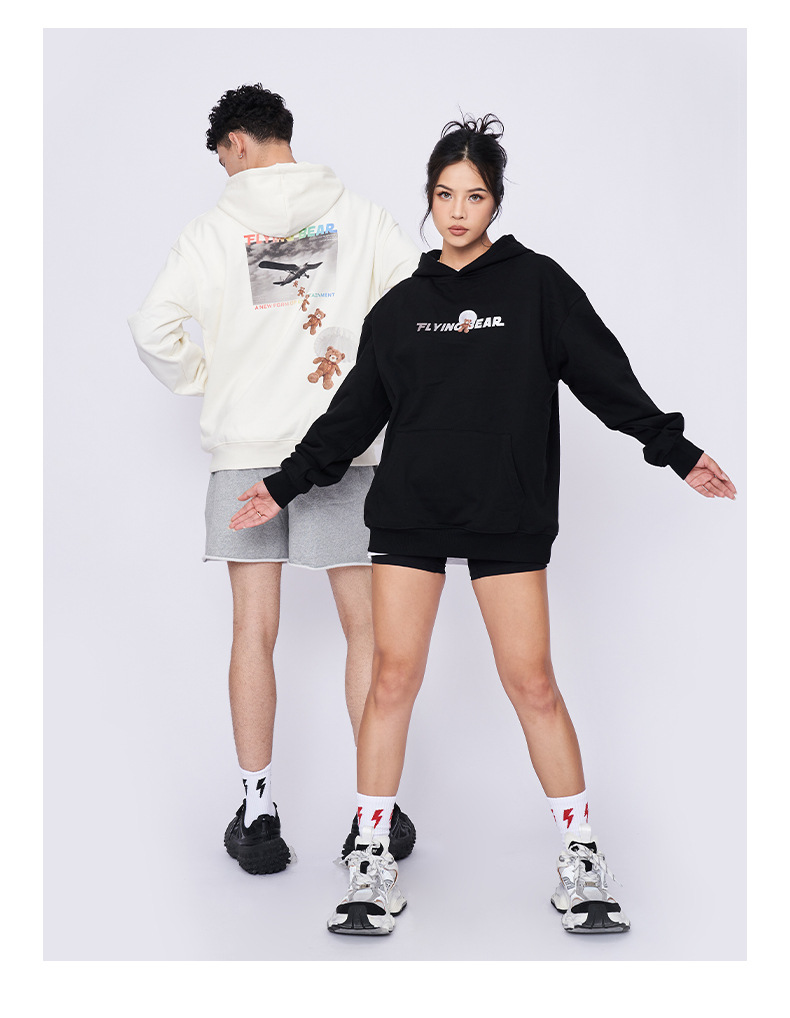 Airborne Bear hoodie