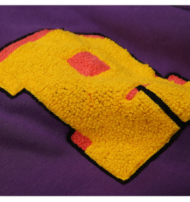 Furry Embroidery jacket