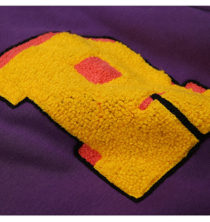 Furry Embroidery jacket