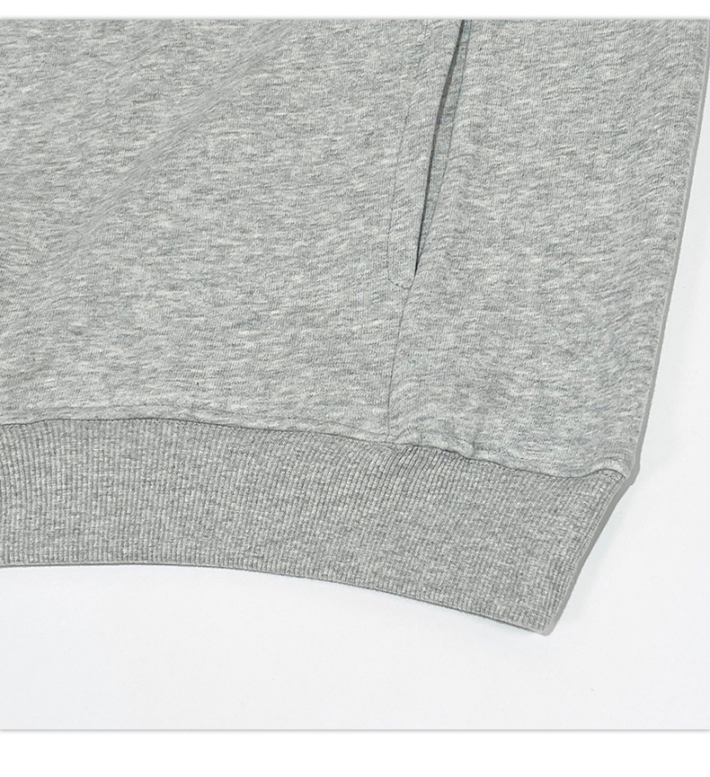 Kaisorn 2024 Embroidered Lapel Half Zipper Sweatshirt Men's Loose POLO Collar Top