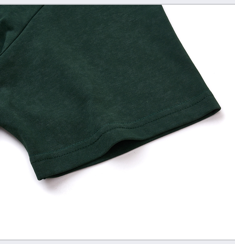 Kaisorn 2025 Heavy washed retro embroidered trendy short-sleeved T-shirt