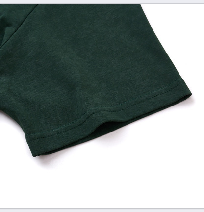 Kaisorn 2025 Heavy washed retro embroidered trendy short-sleeved T-shirt