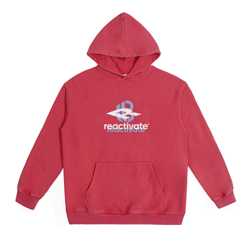 " reactivate " hoodie
