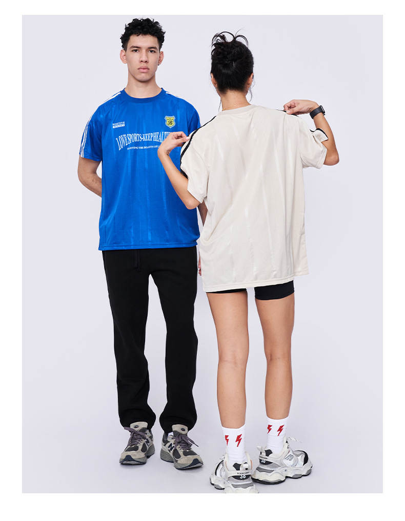 Kaisorn 2025 Breathable sports loose printed jersey bar T-shirt